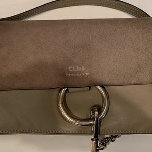 Tan Chloé Faye Bag